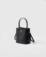 Prada Panier Saffiano Leather Mini-Bag - Image 2